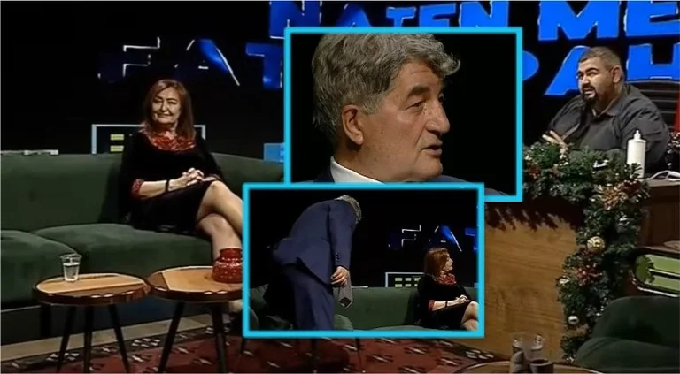 Arif Vlad est obligé de sortir le studio sur le show de Fatmir Spahi : Voilà pourquoi