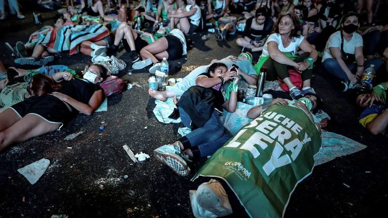 Argentina per legalizzare l'aborto