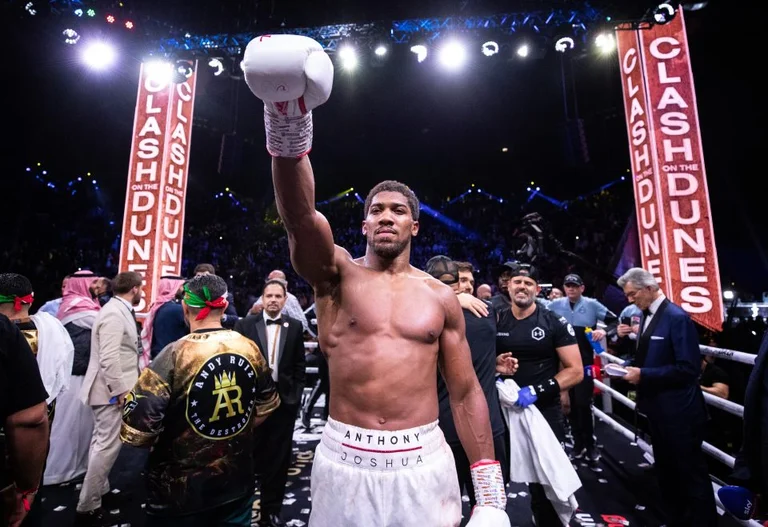 Joshua sagt, er wird nicht knien, um Rassismus heute Abend auf der Met gegen Pulev zu protestieren