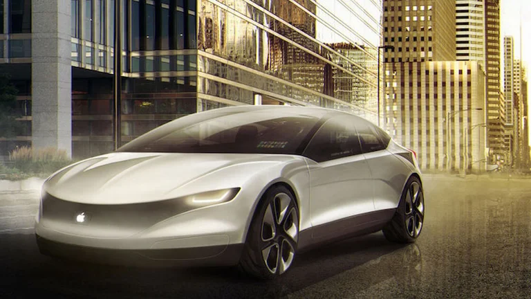 Apple hat das Auto bereit, Tesla zu herausfordern?