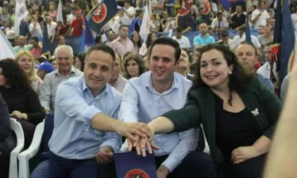 Non ho mai visto Lumir in Vetevendosje”, membro del LDK ricorda a Vjosa Osmani il suo discorso al Parlamento