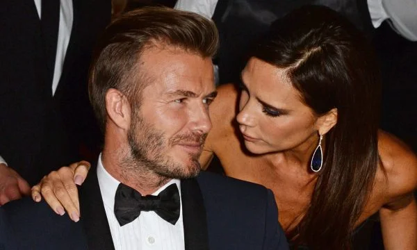 David Beckham prend des photos provocatrices de Victoria de derrière