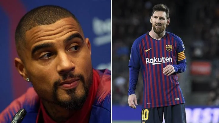 Boateng: Mess sollte Maradon ehren und nach Neapel transferieren