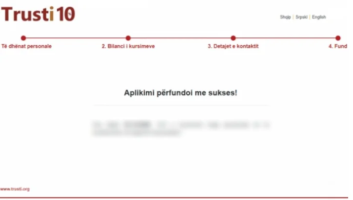 Pension Savings Fund explains message “Unexpected error”