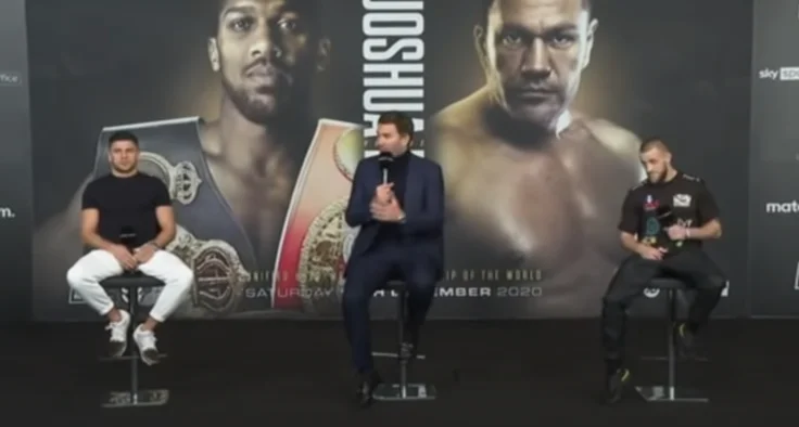 Airn: Mark's opponent withdrew, contacted 40 boxers, and no one had the courage to accept