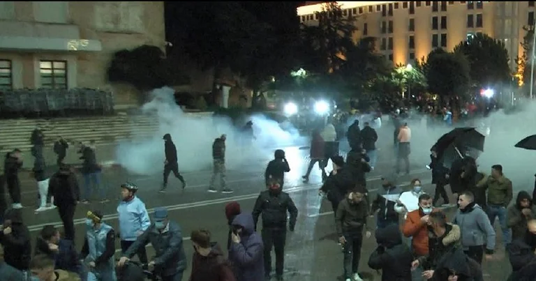 American Embassy Political Message in Albania: Avoid Urged Violence, Do Not Make Past Mistakes