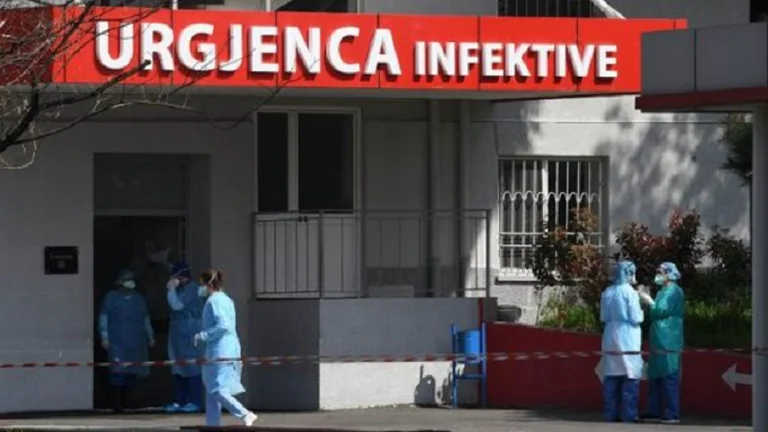 27 anni muore come conseguenza di Coved-19 in Albania