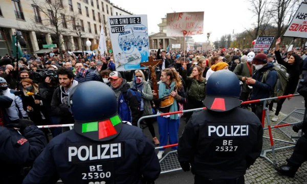 Allemagne en préparation de mesures encore plus strictes avant Noël