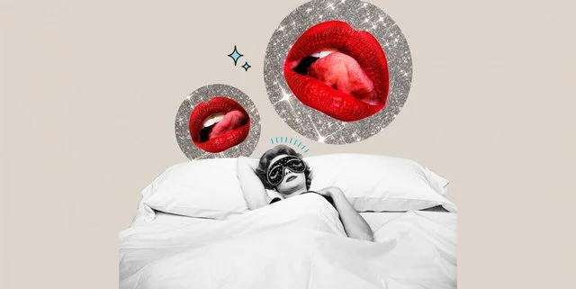 You've all seen them; Explanation of erotic dreams that you dare not speak aloud