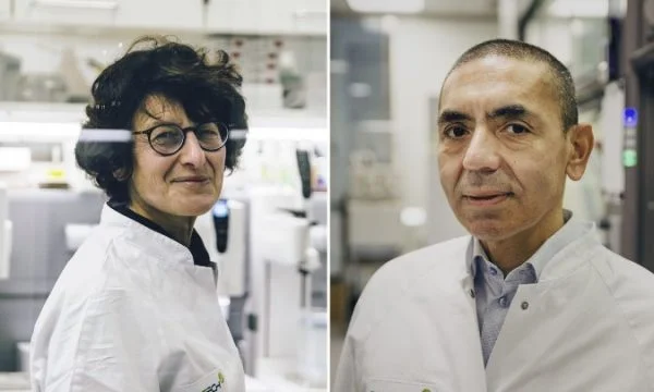 The Turkish couple's story that was working for cancer medicine for 30 years but discovered the anti-Convidian vaccine.