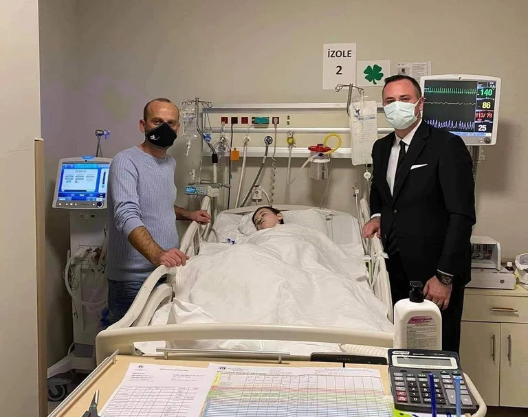Mitrovica 9-year-old dying to be sent to Turkey