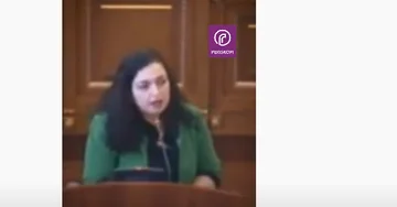 “Investime koti në Kuvend” – Replikat e ashpra mes Haxhiut të AAK së dhe Vjosa Osmanit