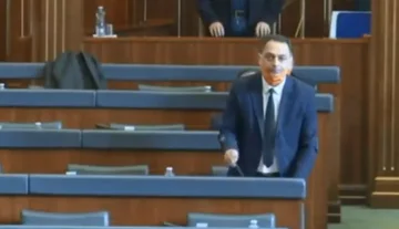 Replikat mes Marigona Gecit dhe Fadil Nurës