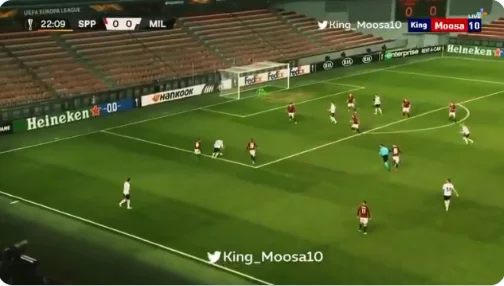Milan secoue Slavia Prague, impressionnante précision de Hauge