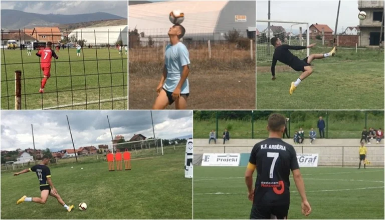 Nel calcio kosovaro, nuovo “Zegrova, incontrare talento Drin Zegrova