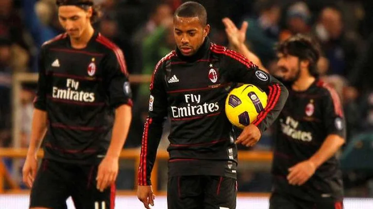 Rape the Albanian: Berufungsgericht Condemns Robinho für neun Jahre