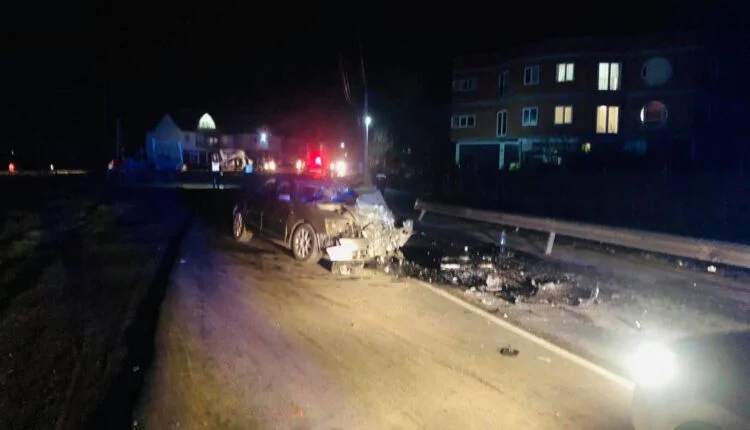 Schwerer Unfall auf der Komoran Street é Drenas
