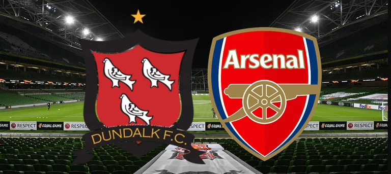 Dundalk-Arsenal: Mustaf Shkodra gioca dal primo minuto, queste sono formazioni complete