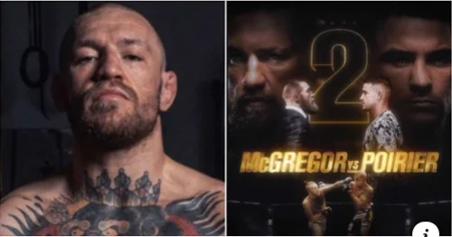 Conor McGregor shows his thrilling physical before facing Dustin Poirier