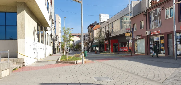 Ferizaj dettagli del comune morte di lavoro di 50 anni