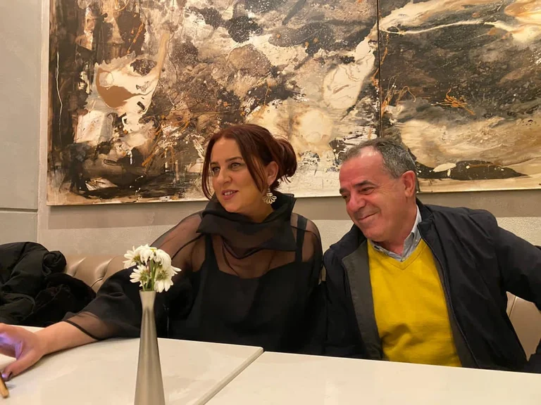 Love in wartime: AAK Deputy Minister of Exciting Words for LDK Minister