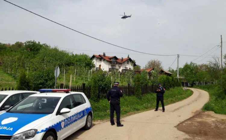 Un avión desaparece misteriosamente en Serbia.