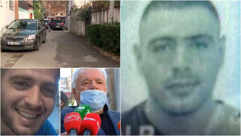 Rama visitò la famiglia di Klodian Rasa