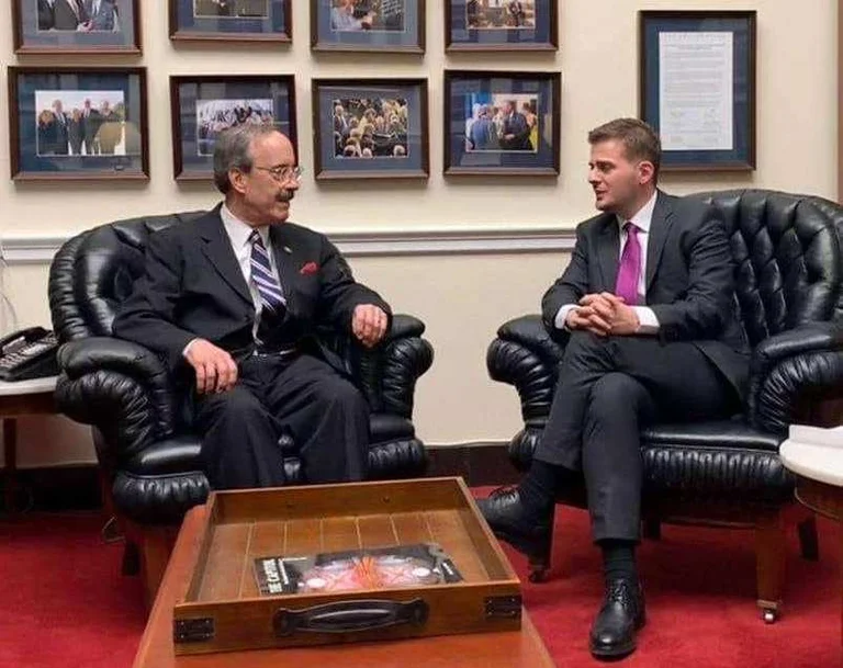 Cakaya: Engel has been one of the most valuable voices, the biggest supporters for Kosovo independence