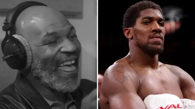 Joshua non è il preferito di Mike Tyson: Ecco le parole di 54 anni per AJ