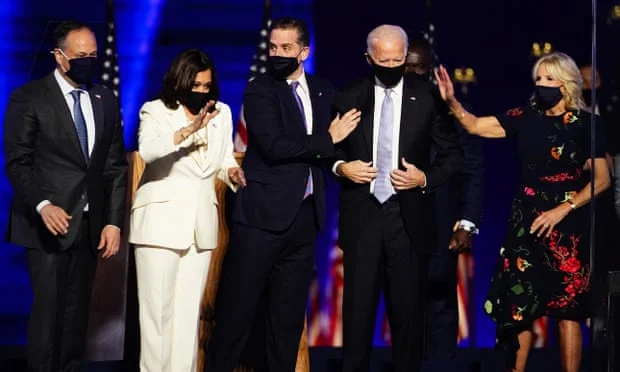 Il figlio di Biden ammette che sono sotto indagine.