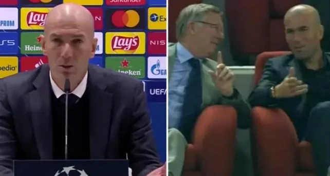 Zidane with strong statement: I'll never be Alex Ferguson of Real Madrid