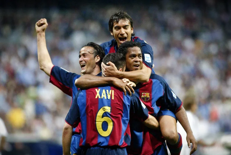 When Barcelona resurrected the Dutch attacker