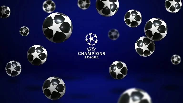 Data di apprendimento e ora di lotti in Champions League