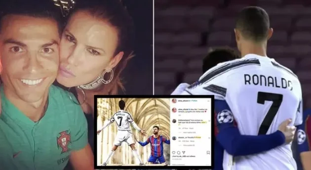 La sœur de Cristiano Ronaldo a été prise en charge par Mess, son poste dirige la grille.