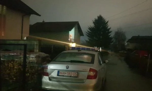 Pec a volé quatre maisons dans un quartier pendant quelques minutes.