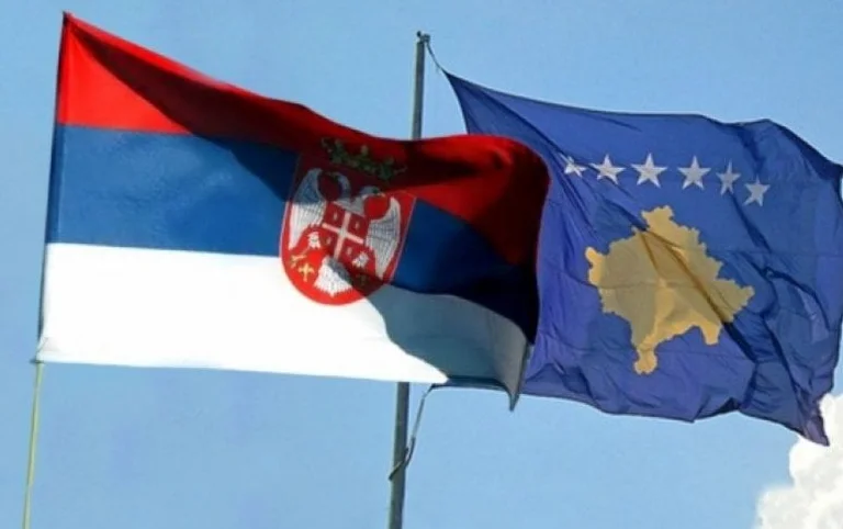 In Brussels today the Kosovo- Serbia