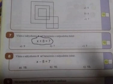 Kosovo ultimo sulla lista di test della matematica internazionale