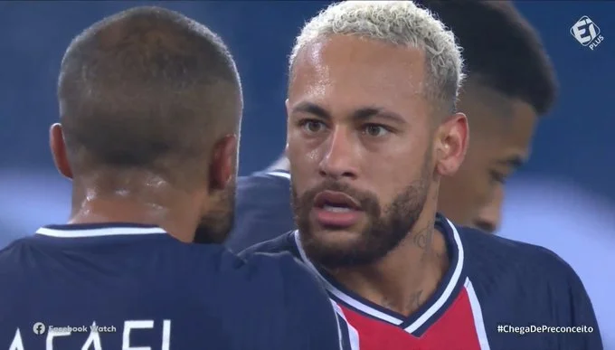 Après le premier but de la folie, Neymar marque deuxième, PSG signe la victoire