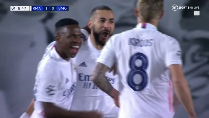 Marking Queens, Benzema marks brilliant head goals