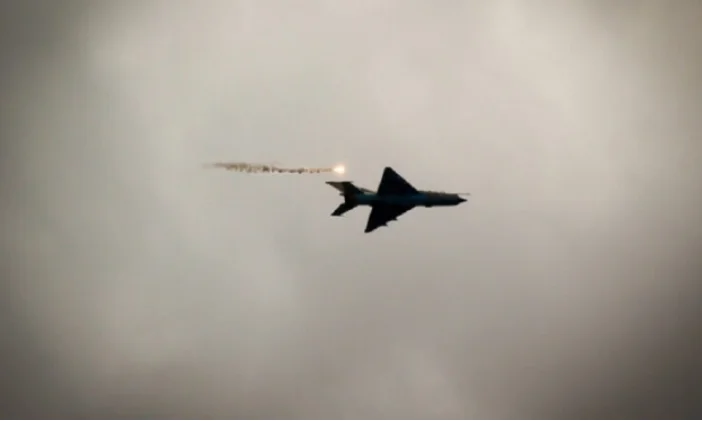 Un avion de chasse américain s'est écrasé au Michigan