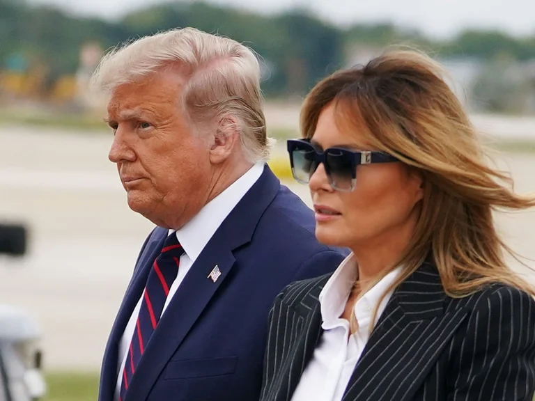 Melanie Trump will nach Hause gehen