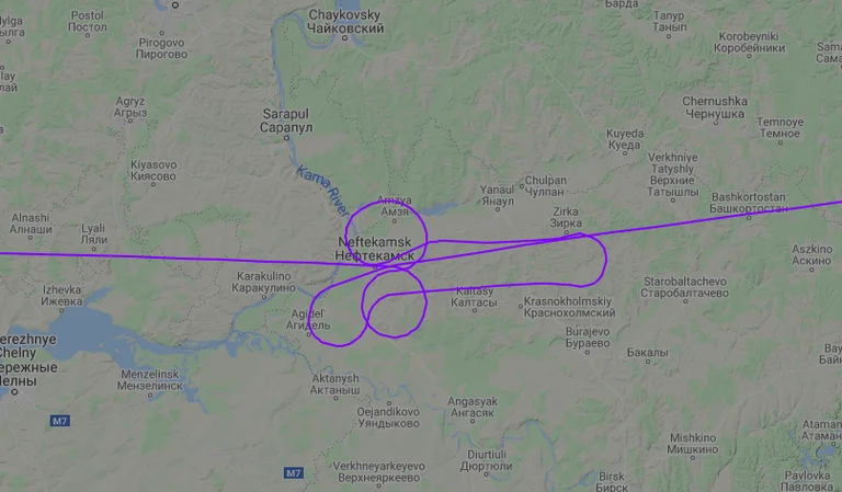 Russian company downloads directorial, aircraft into the air forms
