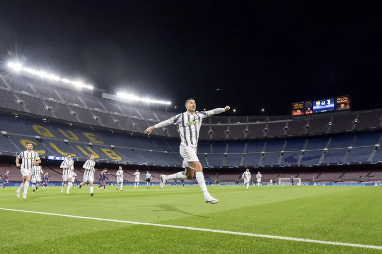 The best Ronald in the field in confronting Mess, here's the player's notes at derby Jujuvenus.