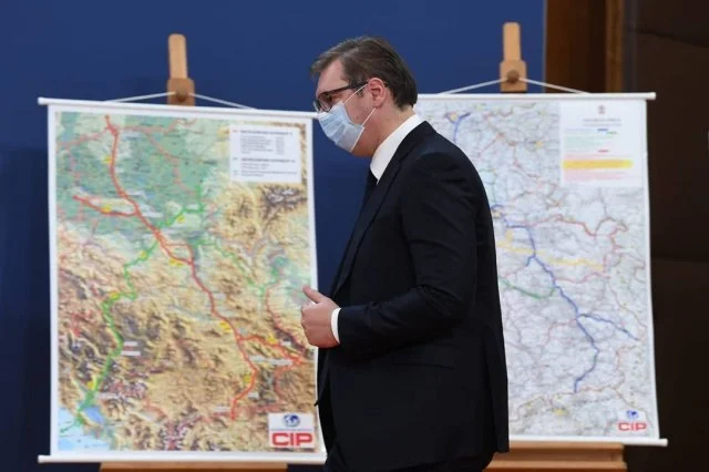 Vucinciki úiu sells patriotism to Serbs: If I knew Kosovo, they would give me the Nobel Peace Prize