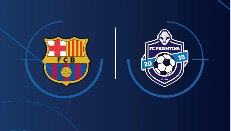 Mabetex Prishtina – Barcelona është ndeshja e fazës së dytë në Champions Leaguen e futsallit