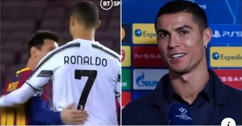 Cristiano Ronaldo sprach aus dem Herzen von Leo Messin nach Jues 3-0 Sieg über Barcelona