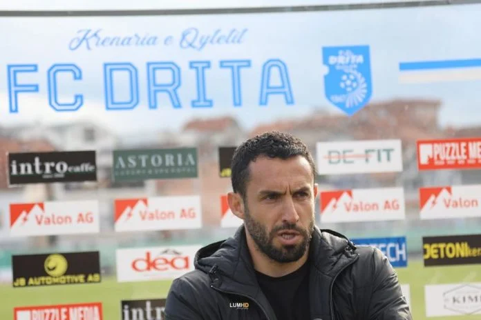 Ardian Nuhiu après avoir remporté Drenica : bloqué par Opposer aux points les plus forts