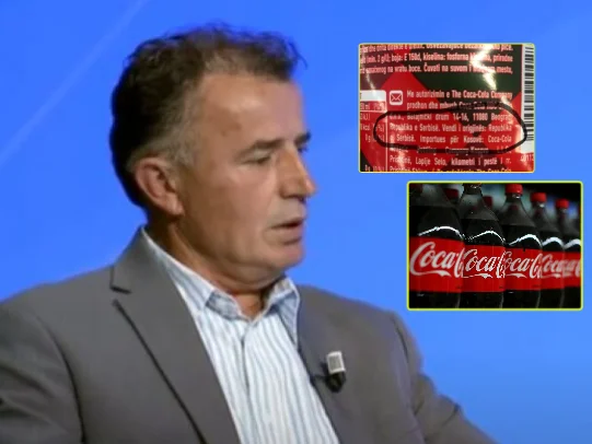 “Vous qui buvez Coca Cola de Serbie, il écrit “Bajni Drum” où l'eau peut être mélangée avec le sang des Albanais”