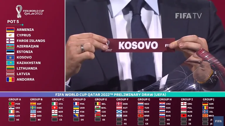 Spain solidifies with Serbia, refuses to play against Kosovo