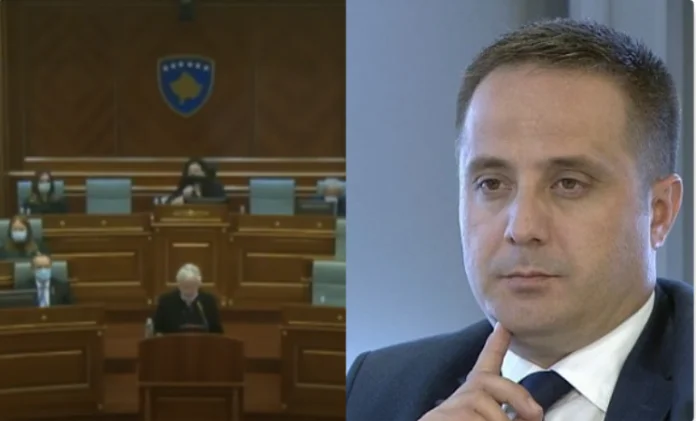 Nystrete Kumnova with tears in the vault: Driton Selmanaj ignored the subject of the found